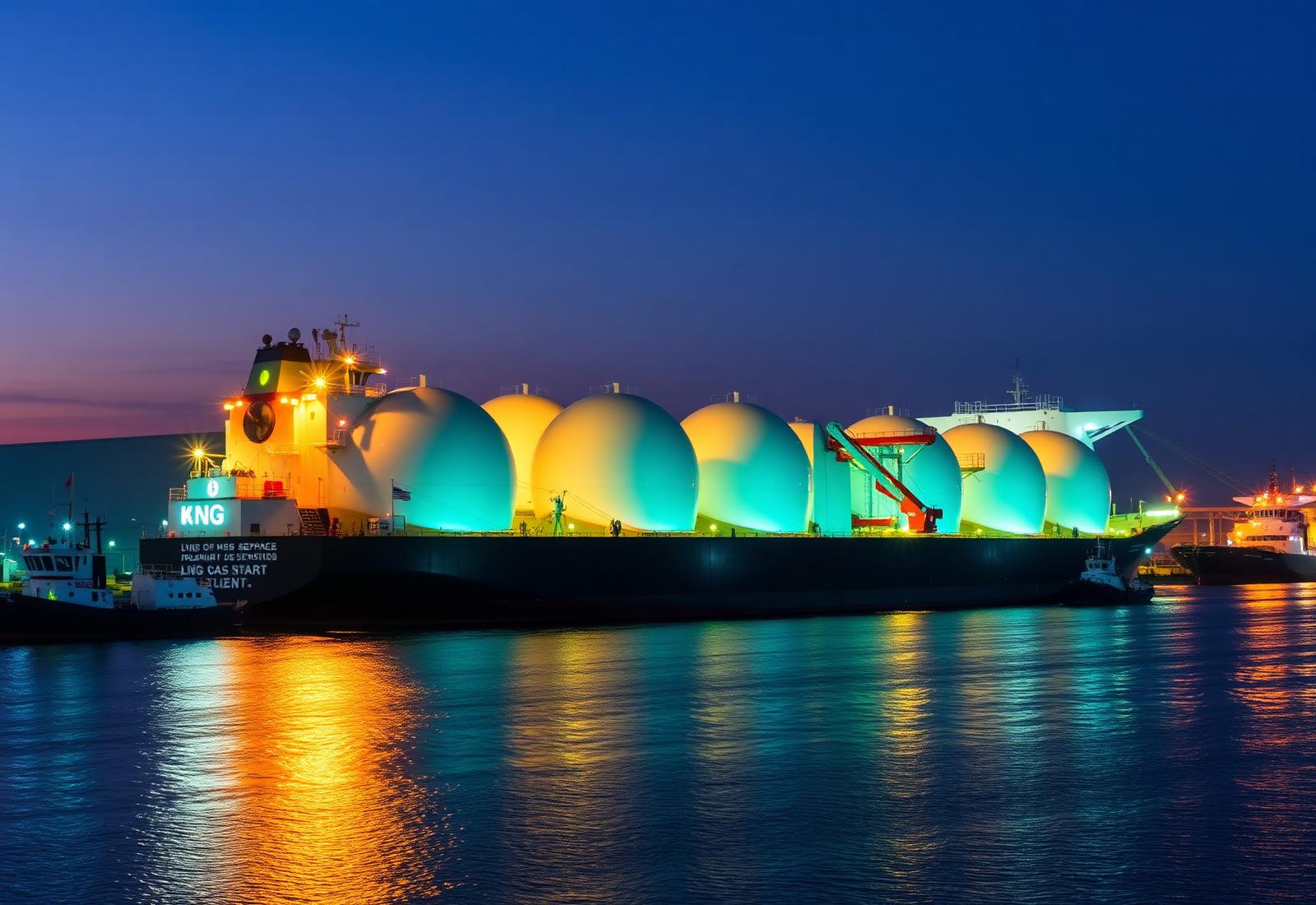 LPG / LNG Tankers
